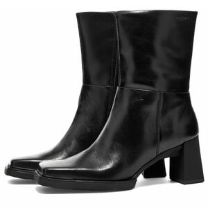 NWT Vagabond Edwina Leather Boot size 38